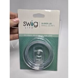 Swig Life Slider Lid Small Kids Toddler Drink Cup Lid 2.75 Inch BRAND NEW NOS